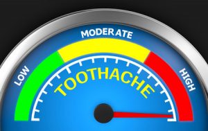 Tootheache monitor